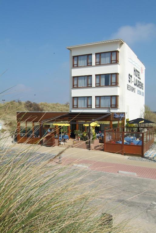 Hotel Sint-Laureins Westende Exteriér fotografie